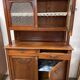 Buffet meuble de cuisine ancien art déco