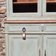 Display cabinet / two-body glass buffet, renovated | Basile
