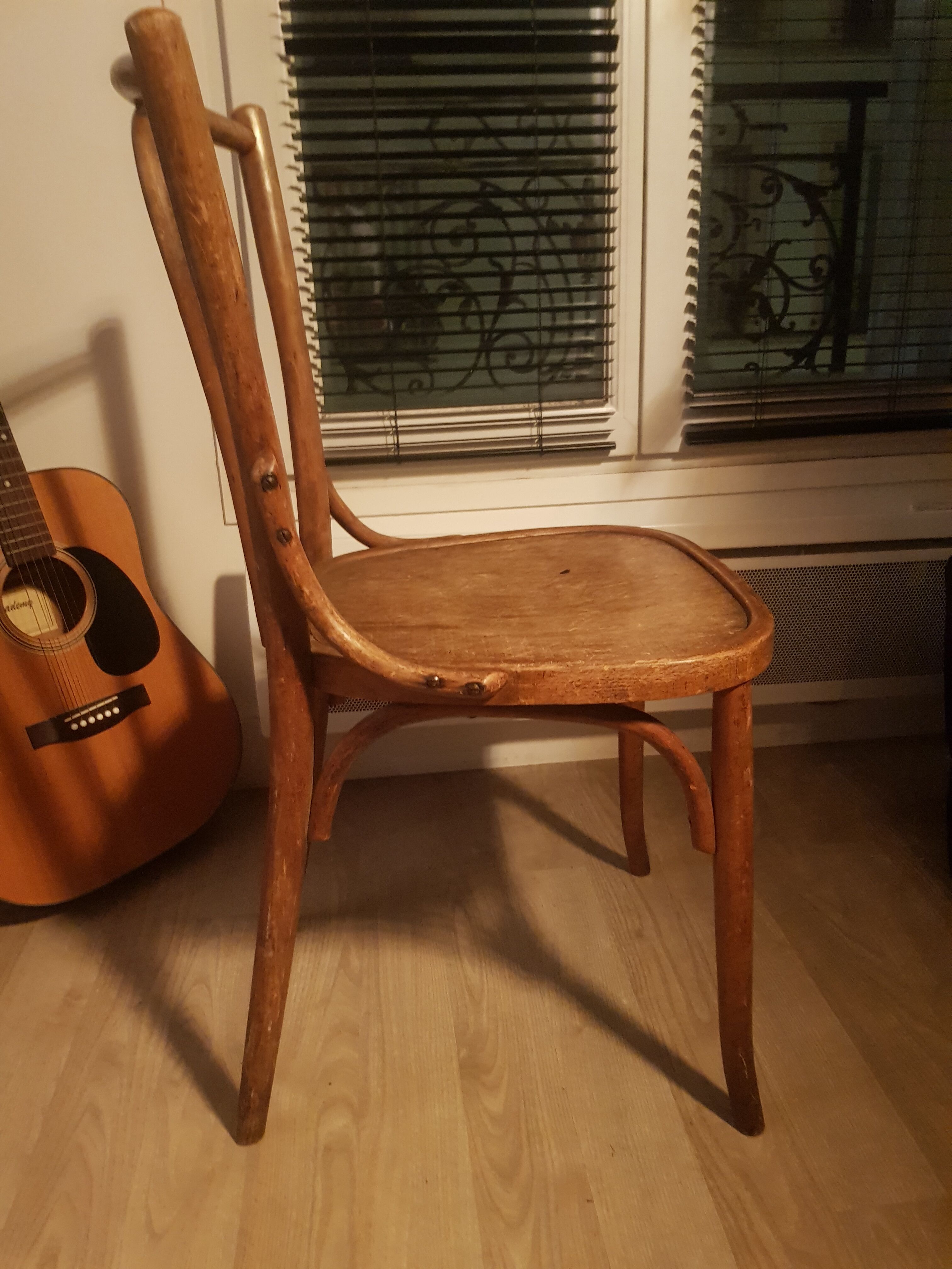 Scholz bistro chair 1950