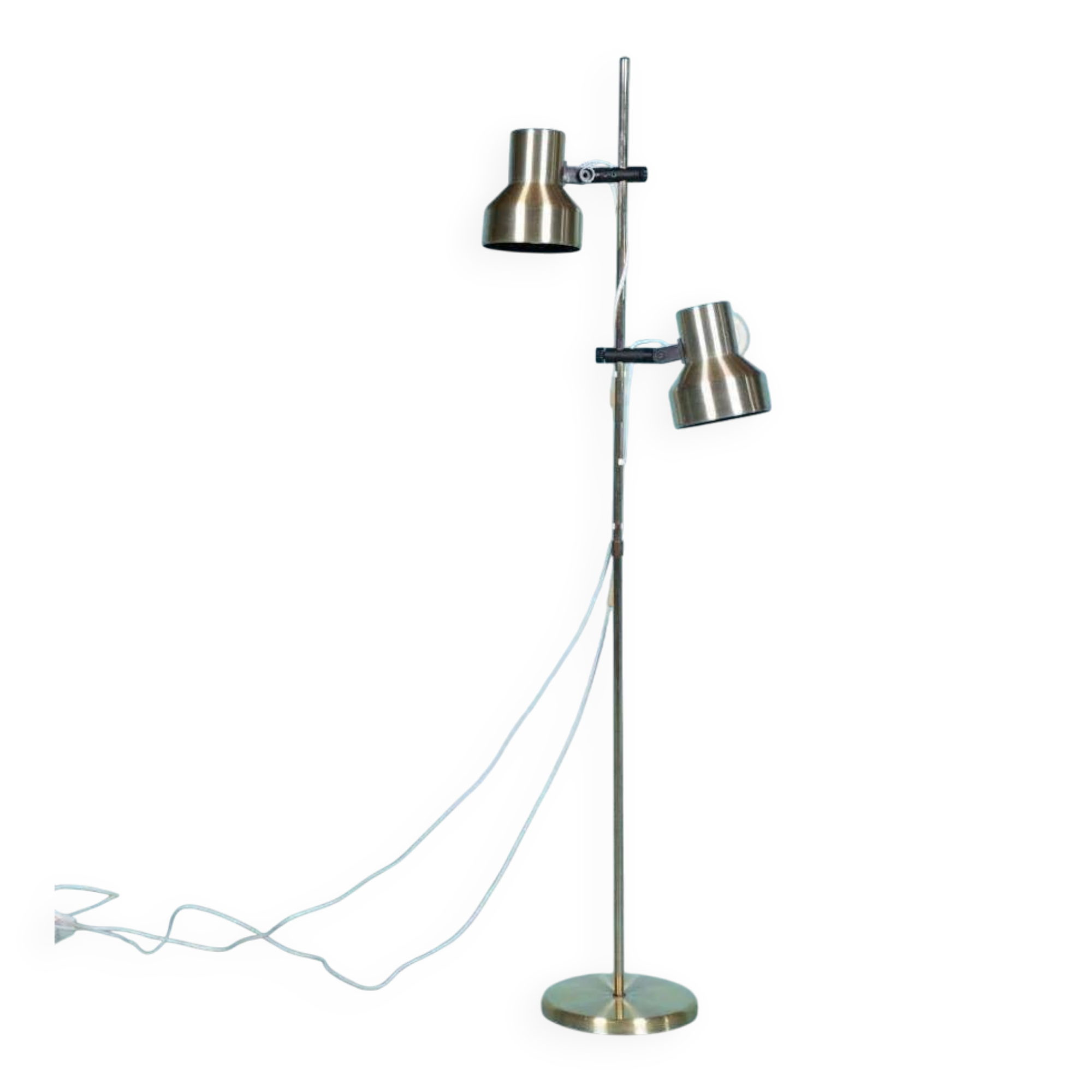Scandinavian floor lamp Belid with adjustable spots from the 1960s.