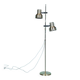 Scandinavian floor lamp Belid with adjustable spots from the 1960s.