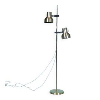 Scandinavian floor lamp Belid with adjustable spots from the 1960s.