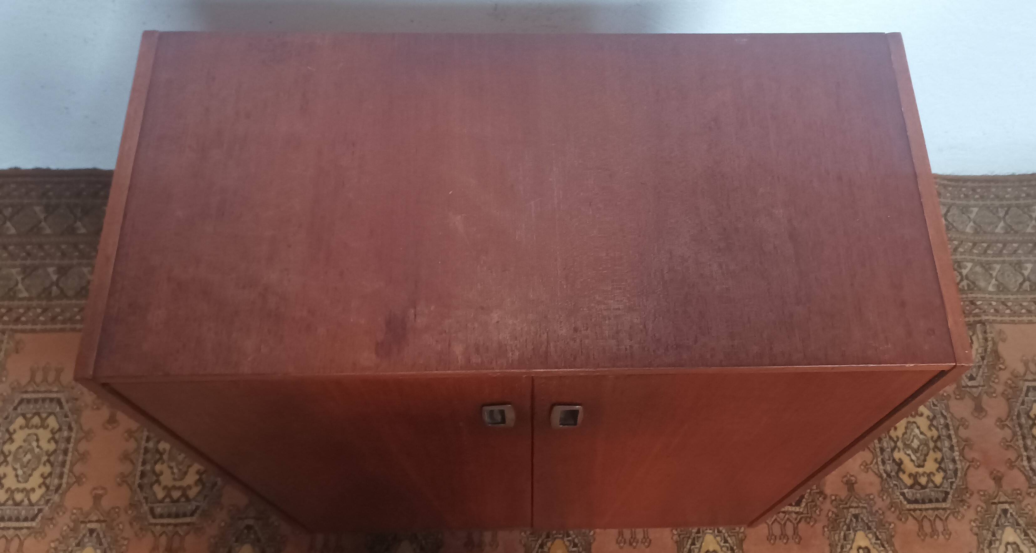 Rosewood shoe cabinet, 1950