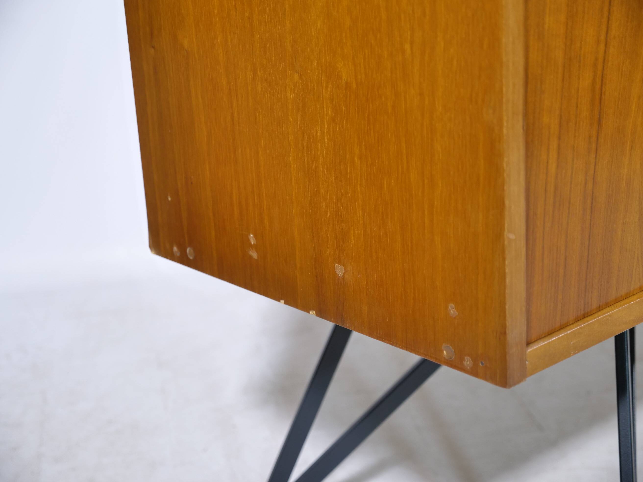 Teak Sideboard by Ernst Dieter Hilker, 1960s Vintage