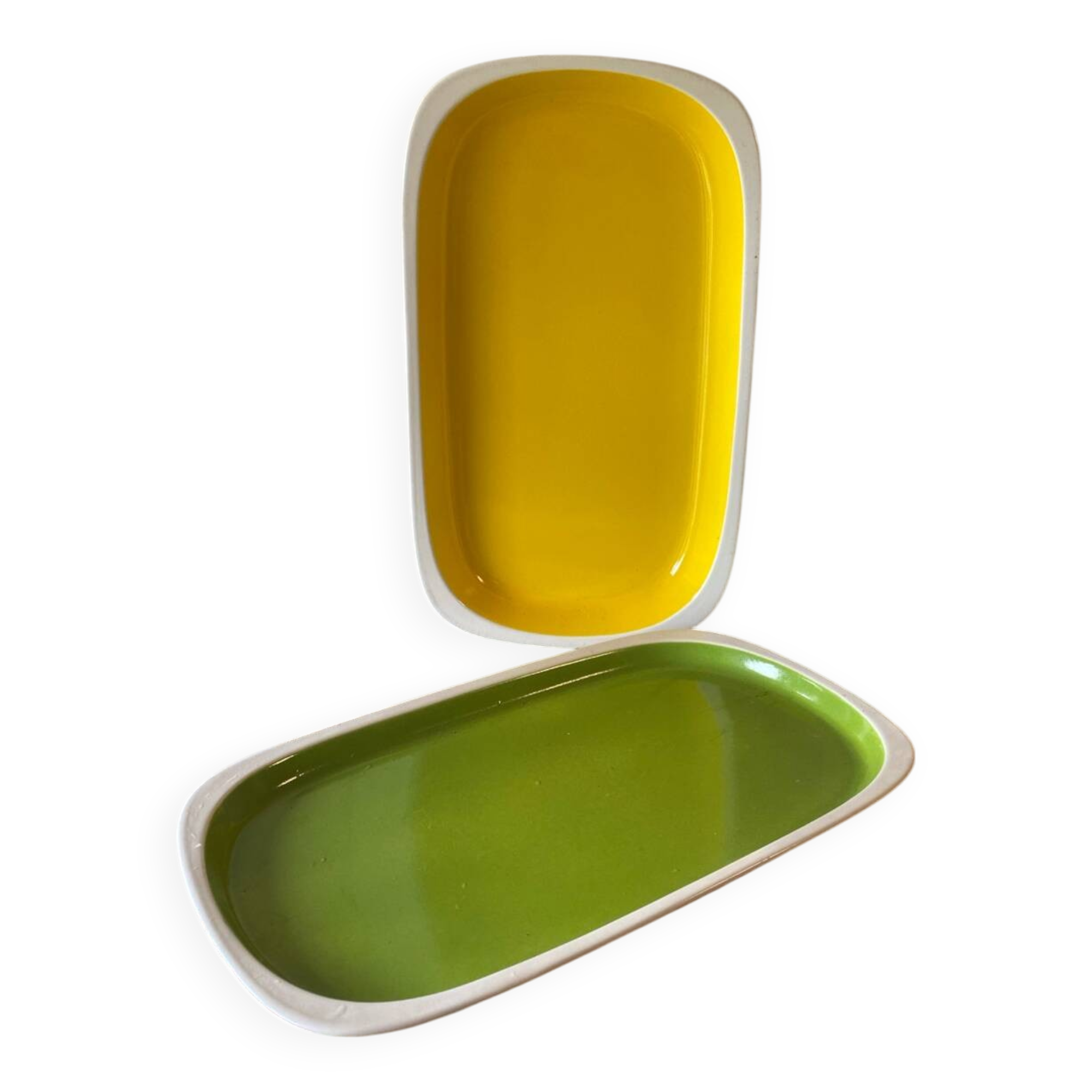 Grands plats vintage Salins 60s