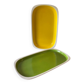 Grands plats vintage Salins 60s
