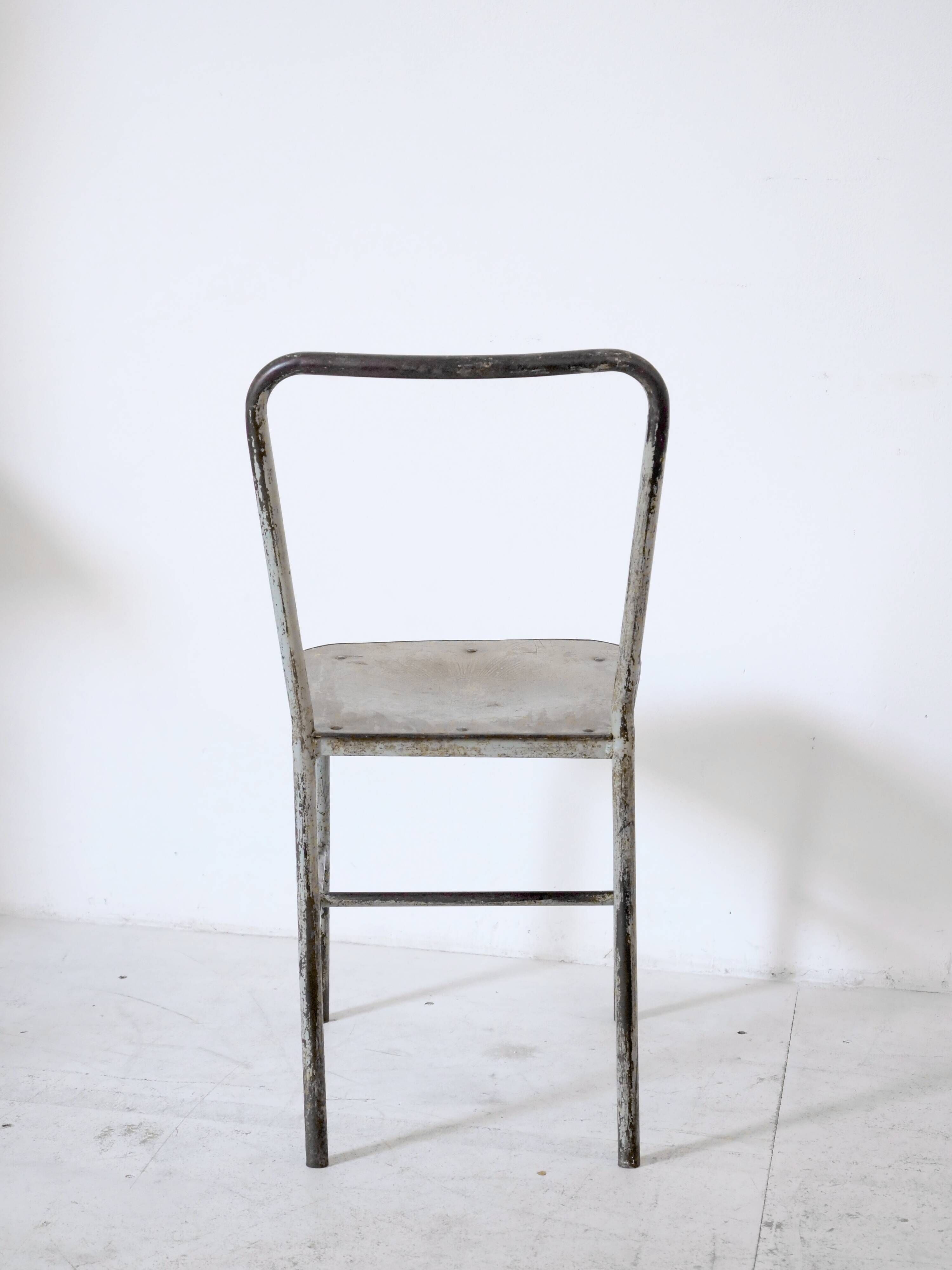 tubular chair Art Deco 1920