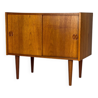 Scandinavian teak sideboard from the 1960s.