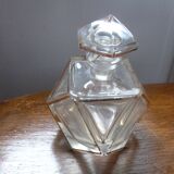 Antique crystal perfume bottle