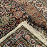 Tapis persan en soie