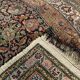 Persian silk rug
