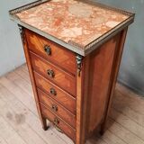 Louis XVI style marquetry chiffonier