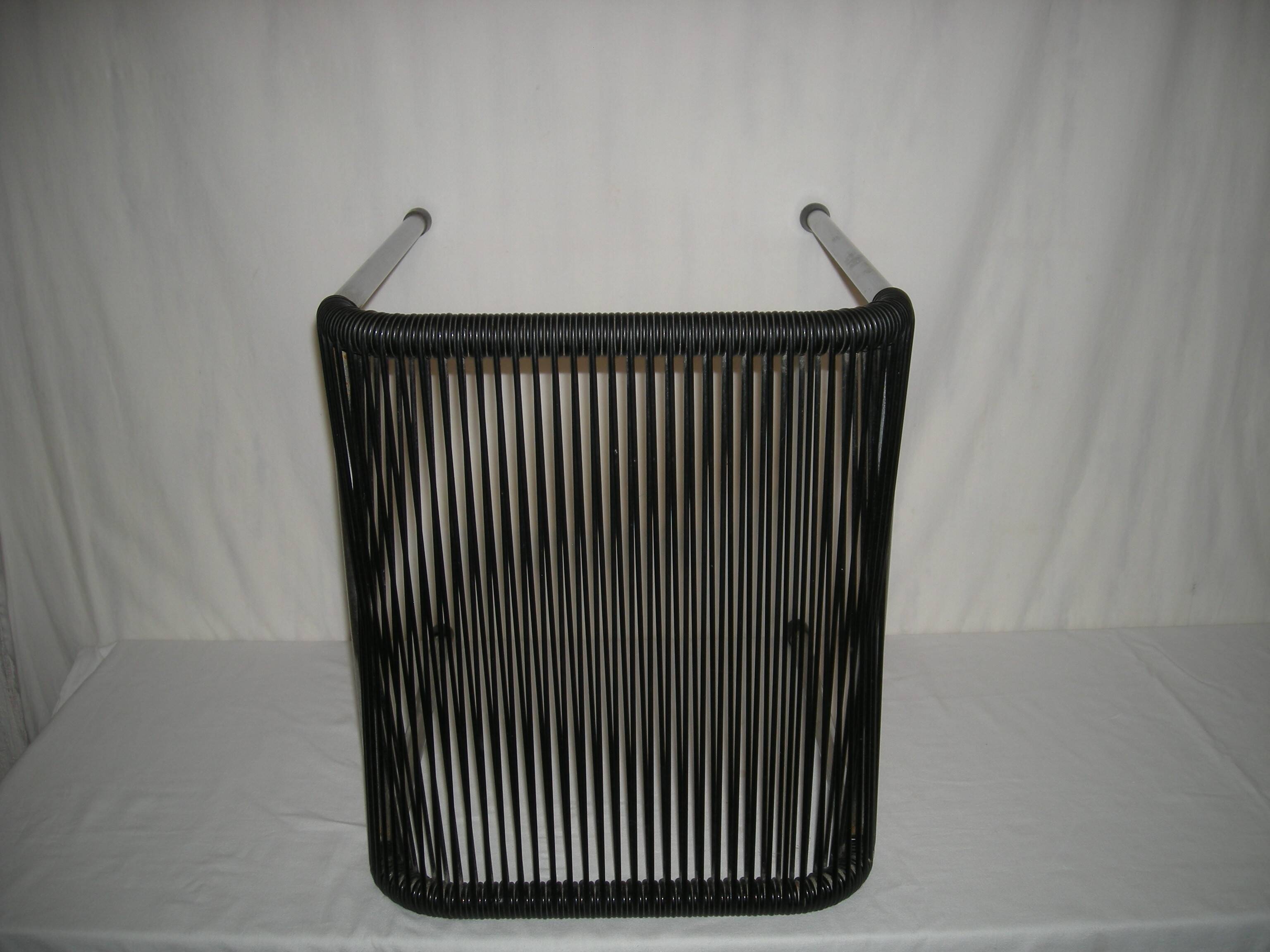 Scoubidou stool from the 50s