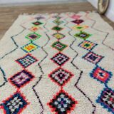Tapis Berbère Marocain Artisanal 197 X 153 CM