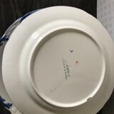 7 plates Longchamp Brehat Model Chardons