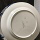 7 plates Longchamp Brehat Model Chardons
