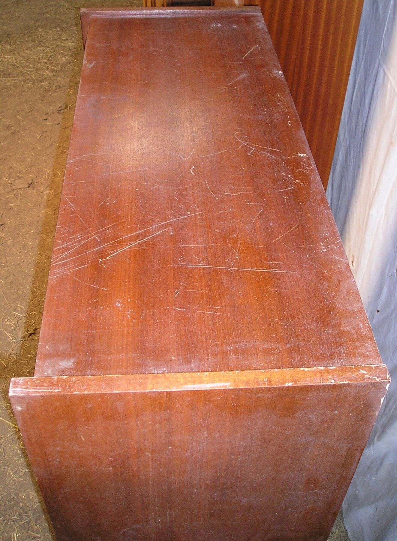 Vintage teak cabinet 60s/70s