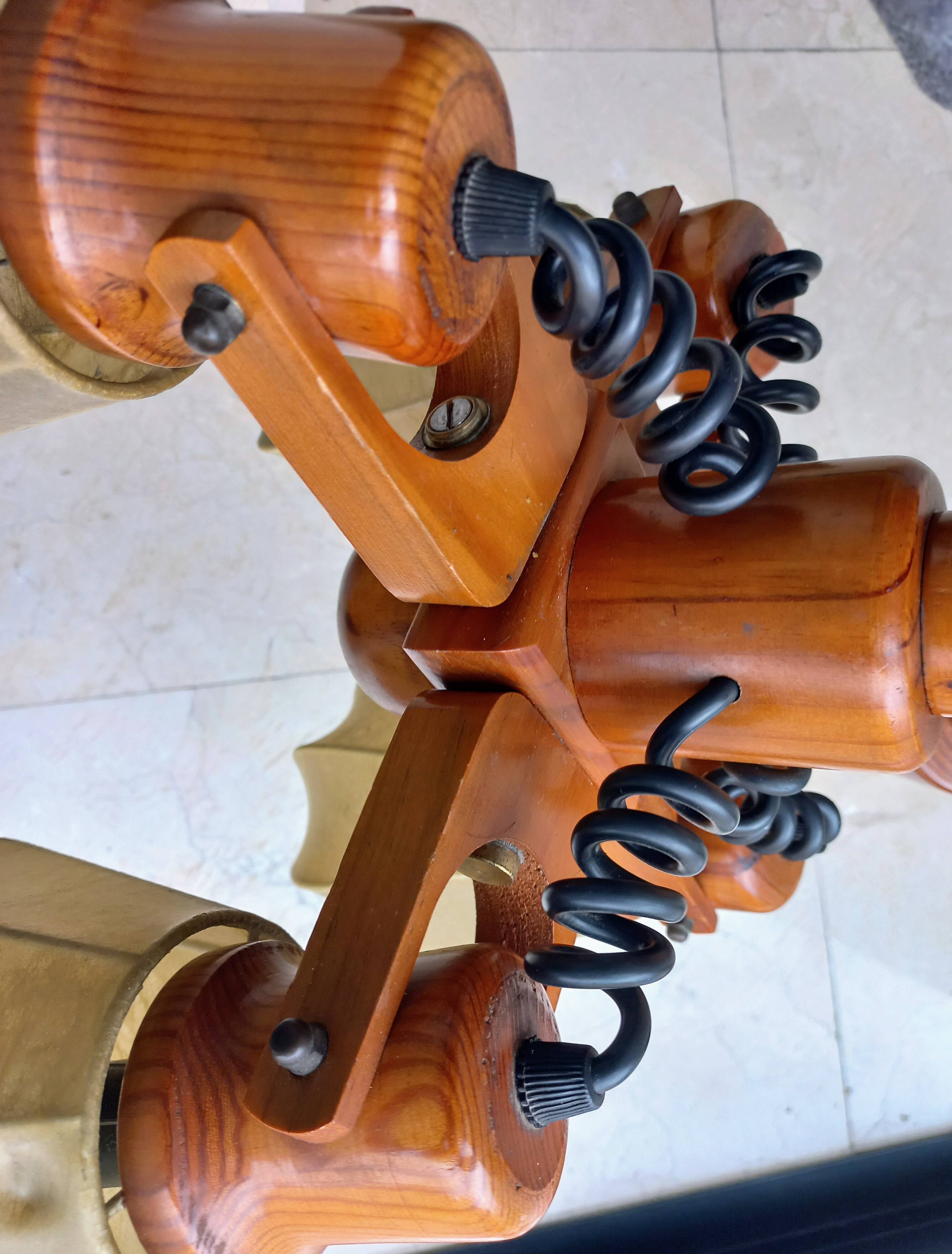 Rare 4 light cocoon pendant