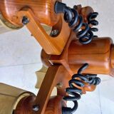 Rare 4 light cocoon pendant