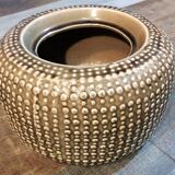 Ceramic pot cache "Cactus" vintage D-M