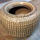 Ceramic pot cache "Cactus" vintage D-M