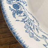 Boch Frères Rubis model ironstone oval dish