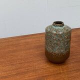 East German pottery vase from the mid-century by Strehla Keramik.