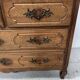 Commode Louis XV en chêne massif du XVIII siècle