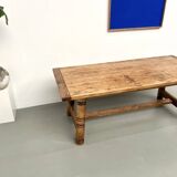 Pine dining table, DLG Georges Robert