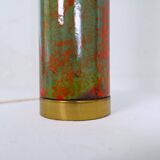 Rare and large ceramic table lamps from the mid-century, Sweden, 1960s.