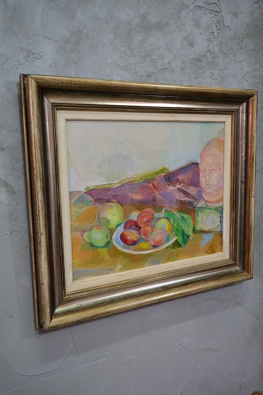 Emil Johan Olsson  (1890-1964), Swedish Modern Painting, 1945, Oil on Panel