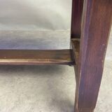 Wooden and ceramic coffee table