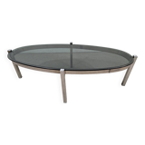 Table basse vintage ovale - Design 70
