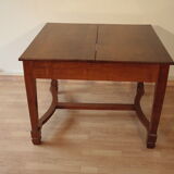 Table en cerisier solide extensible 1920 Italie méridionale
