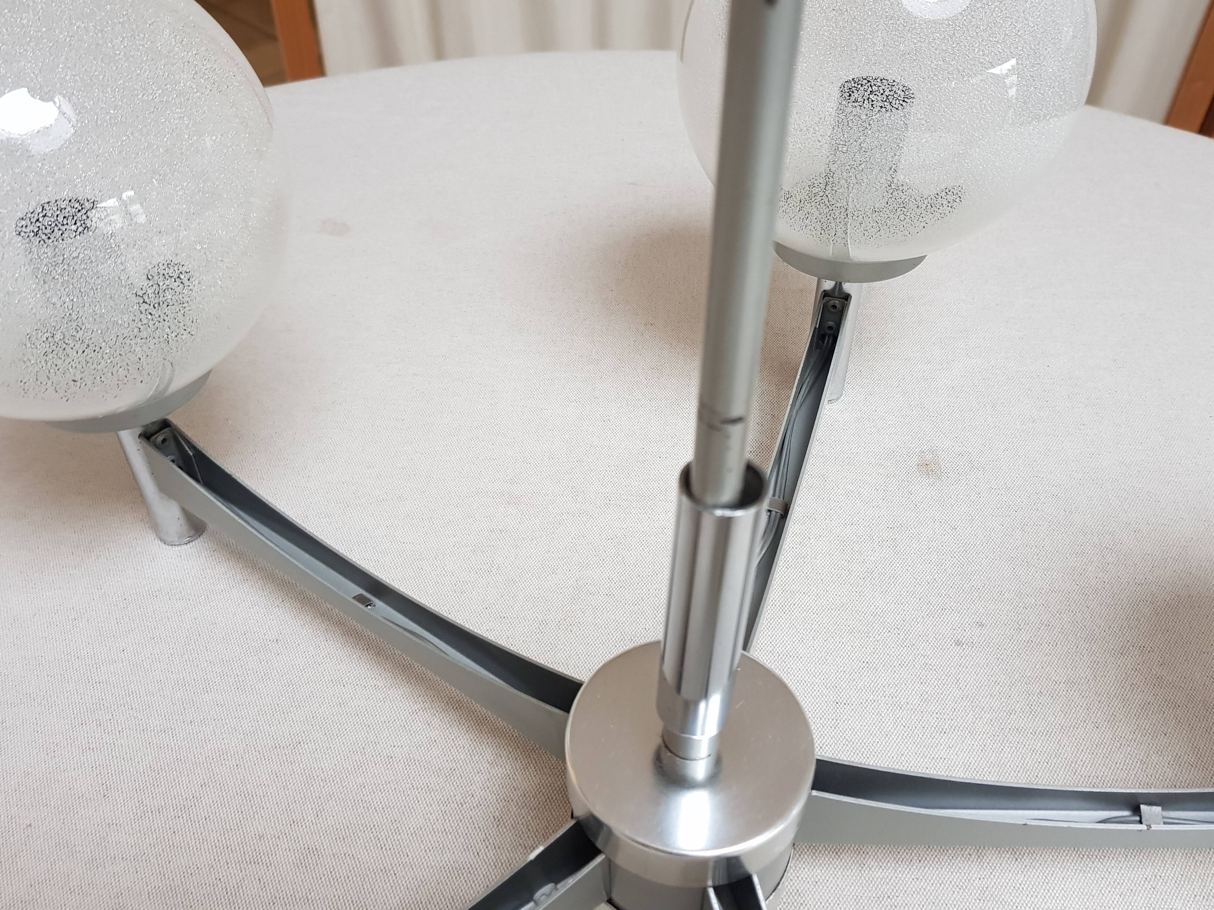 Vintage 5-branch hanging