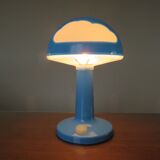 Pair of ikea skojig blue cloud lamps 90s