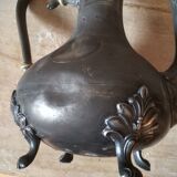 Pewter teapot