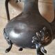 Pewter teapot