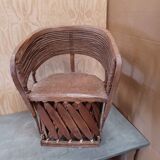 Bohemian armchair