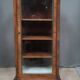 Vitrine en plaquage style Louis XV