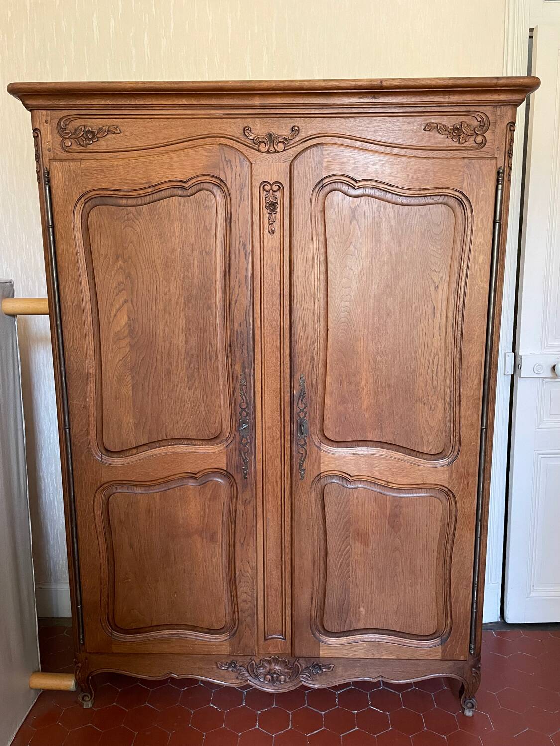 Oak wardrobe
