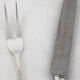 Christofle America, Art Deco, 2-piece silver-plated carving set.