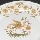 Assiette décorative Au Vieux Moustiers G. F.– 1024DA7