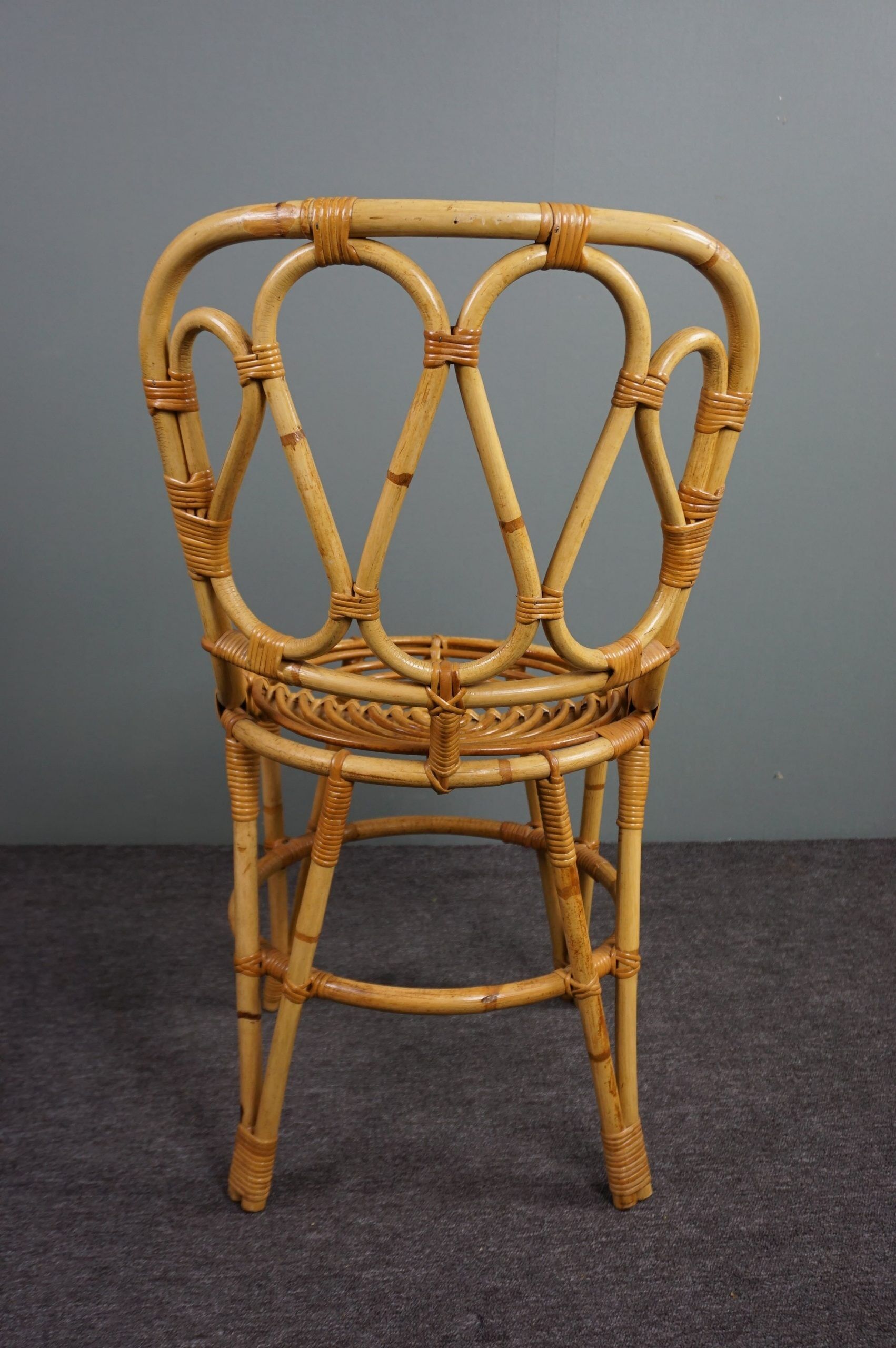 Vintage rattan chair