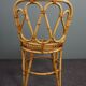 Vintage rattan chair
