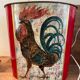 Metal paper basket