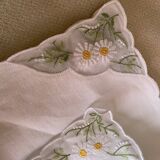 Assortment of placemats and napkins