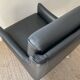 Leather armchair Natuzzi editions Italy