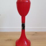 Plastic ashtray on foot from the 70s