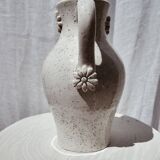 Pichet "le temps des fleurs"